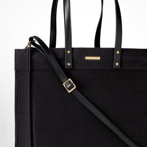 NWT Ralph Lauren Fragrance Free with Purchase Black Tote Bag